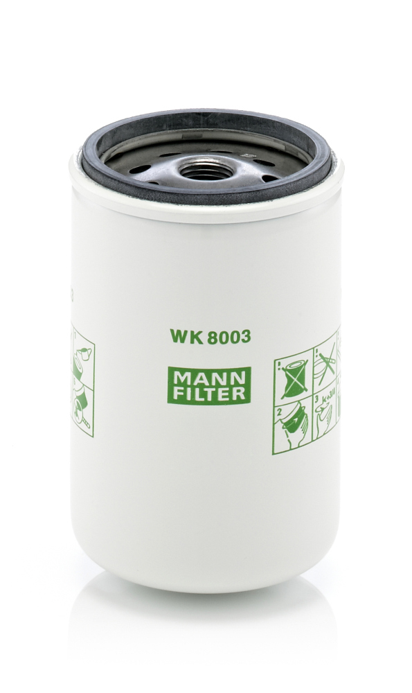 Mann-Filter Brandstoffilter WK 8003 x