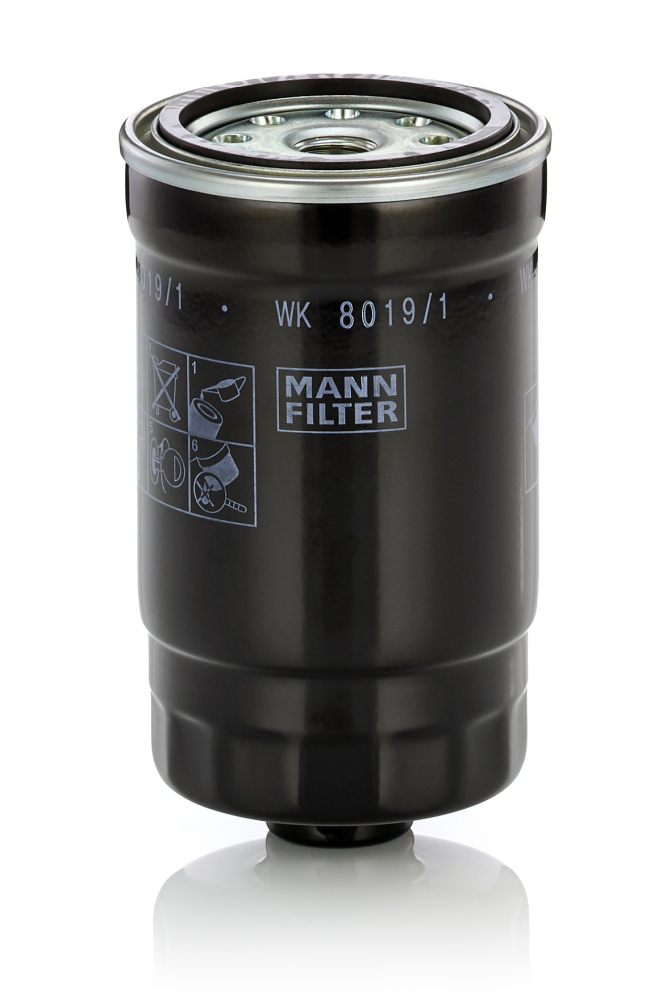 Mann-Filter Brandstoffilter WK 8019/1