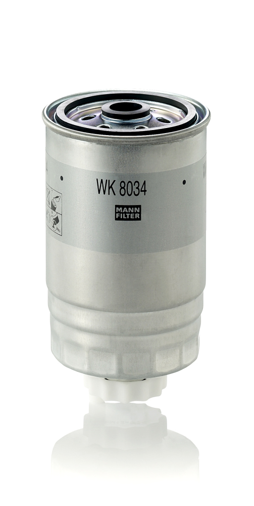 Mann-Filter Brandstoffilter WK 8034