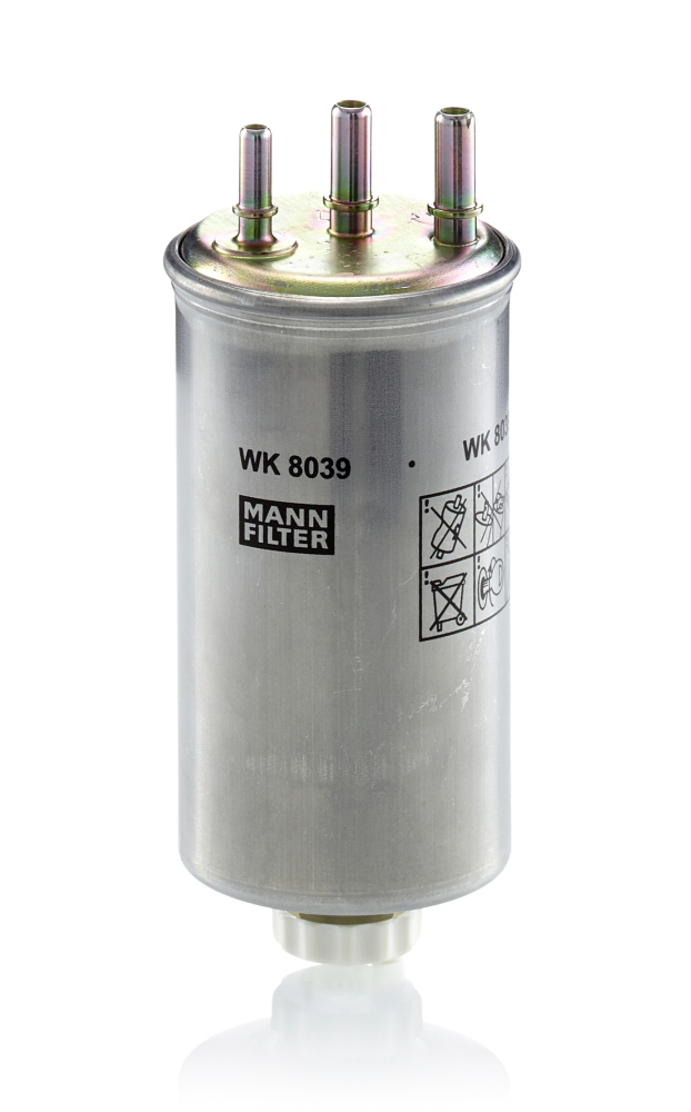 Mann-Filter Brandstoffilter WK 8039