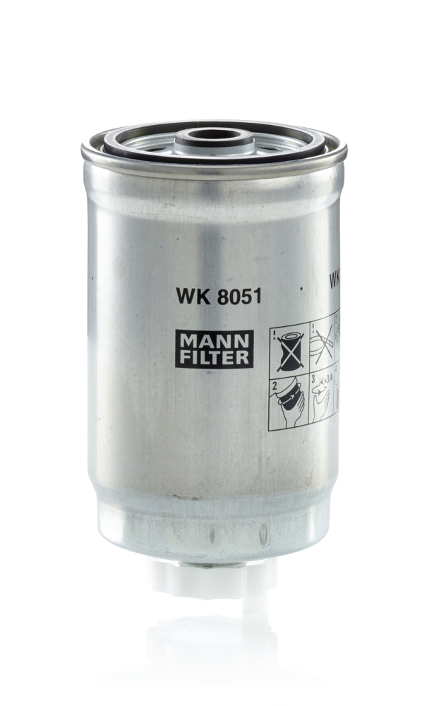 Mann-Filter Brandstoffilter WK 8051