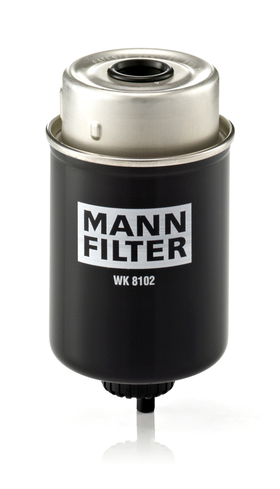 Mann-Filter Brandstoffilter WK 8102
