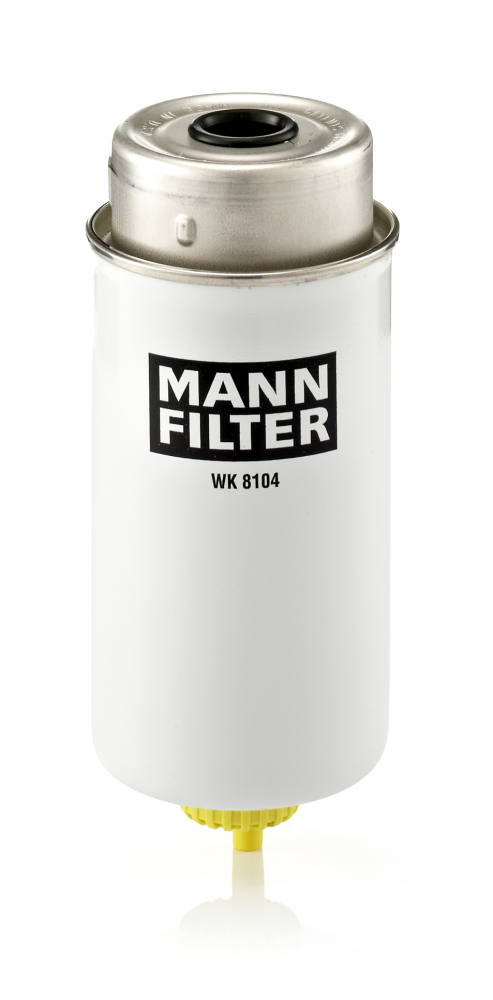 Mann-Filter Brandstoffilter WK 8104