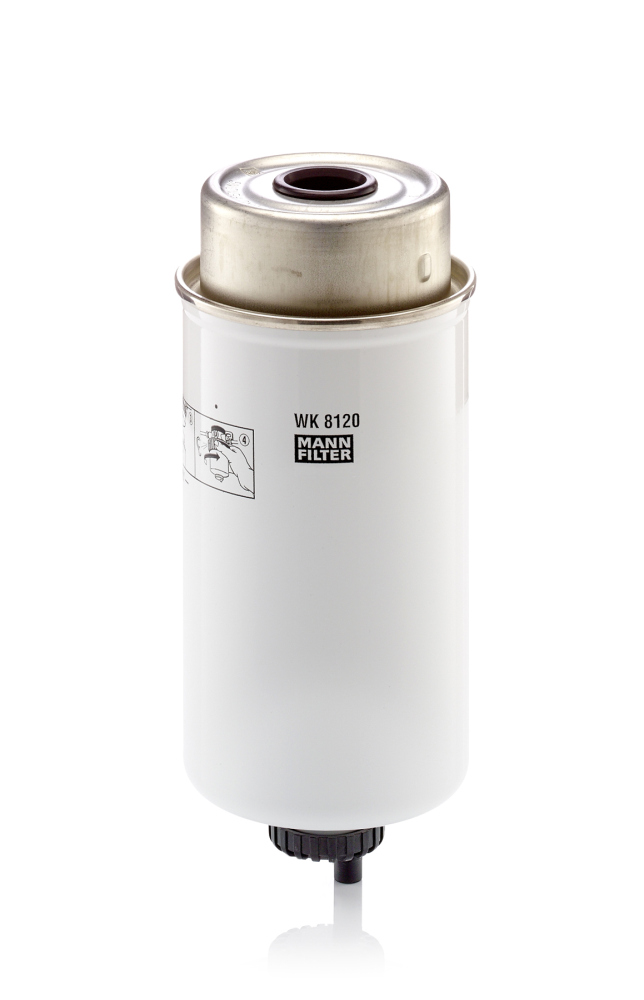 Mann-Filter Brandstoffilter WK 8120