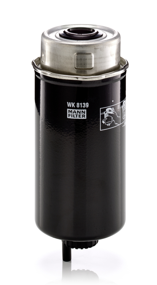 Mann-Filter Brandstoffilter WK 8139