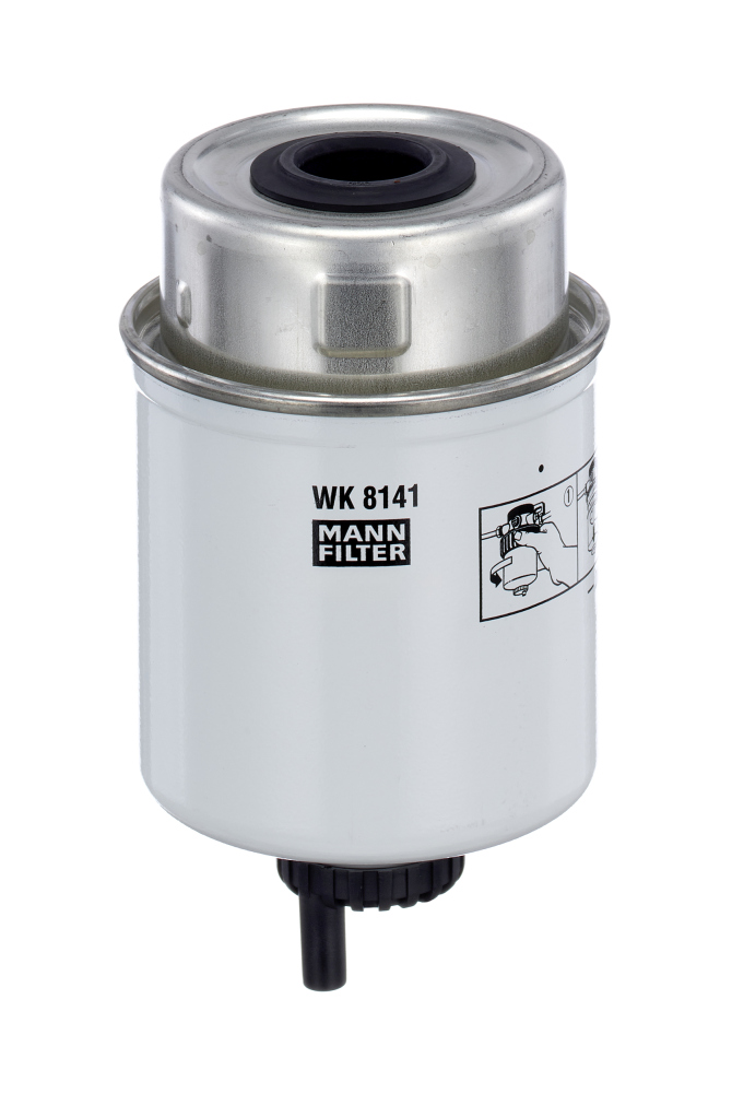 Mann-Filter Brandstoffilter WK 8141