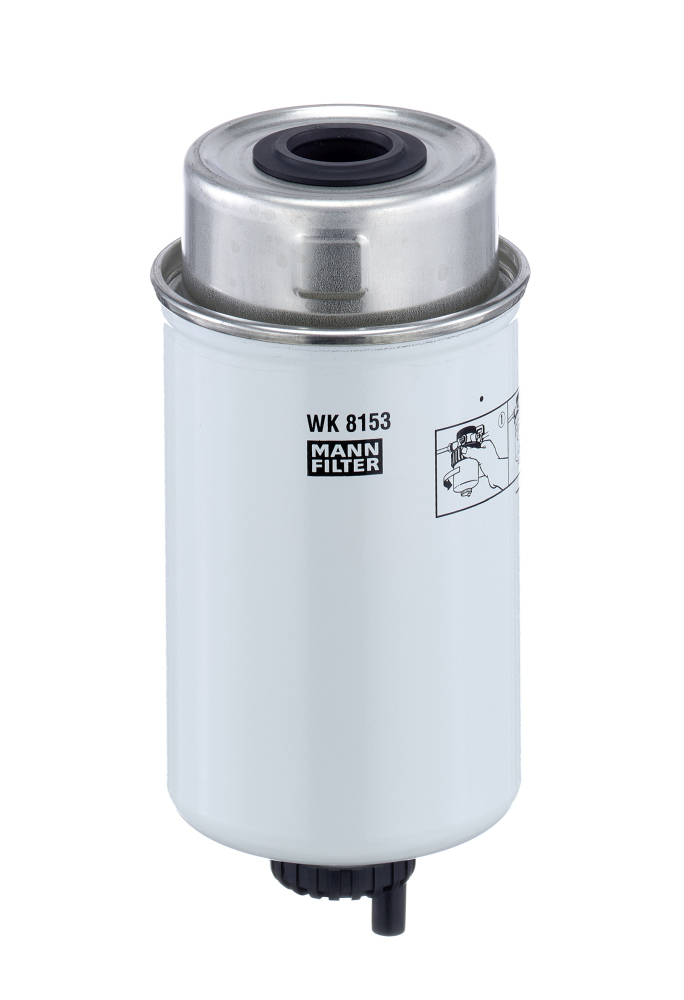 Mann-Filter Brandstoffilter WK 8153