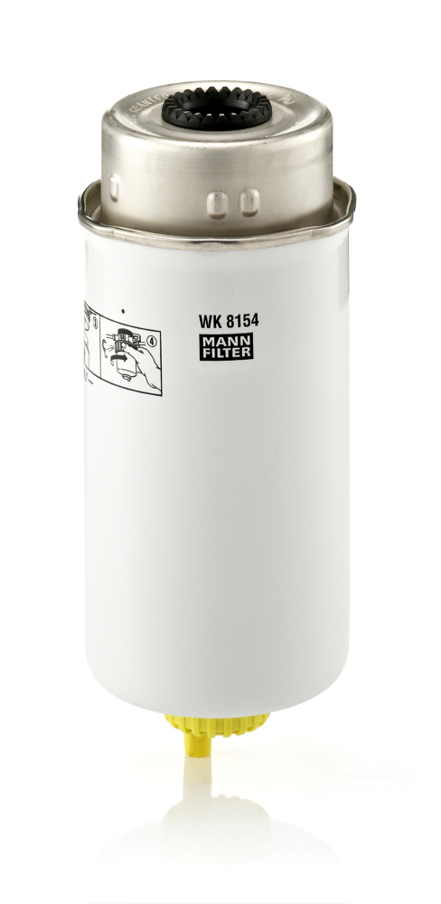 Mann-Filter Brandstoffilter WK 8154