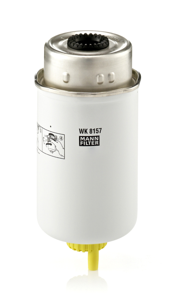 Mann-Filter Brandstoffilter WK 8157