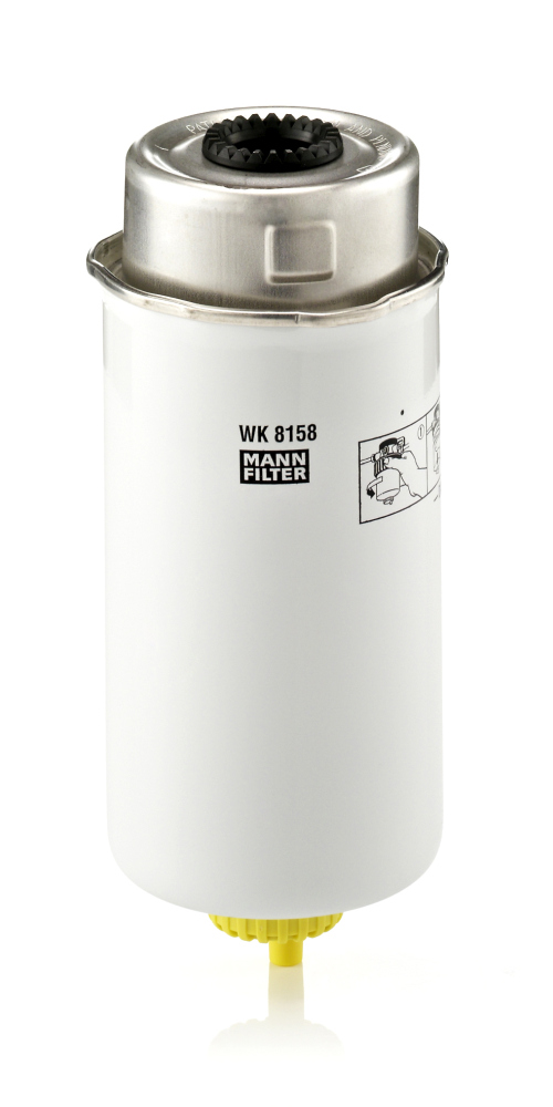 Mann-Filter Brandstoffilter WK 8158