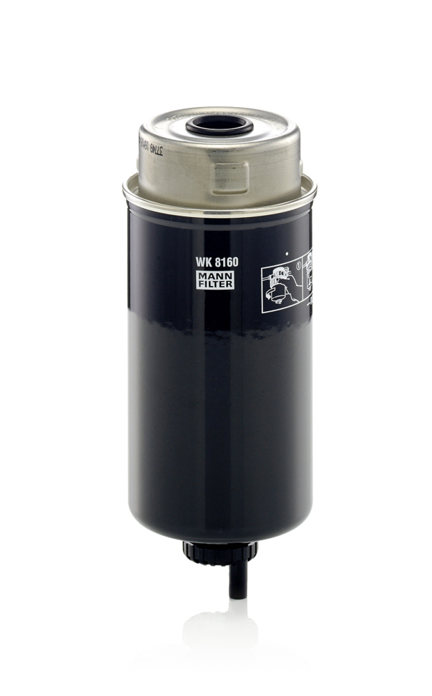 Mann-Filter Brandstoffilter WK 8160