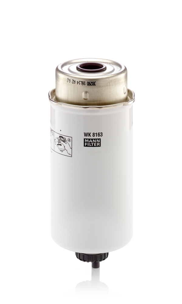 Mann-Filter Brandstoffilter WK 8163