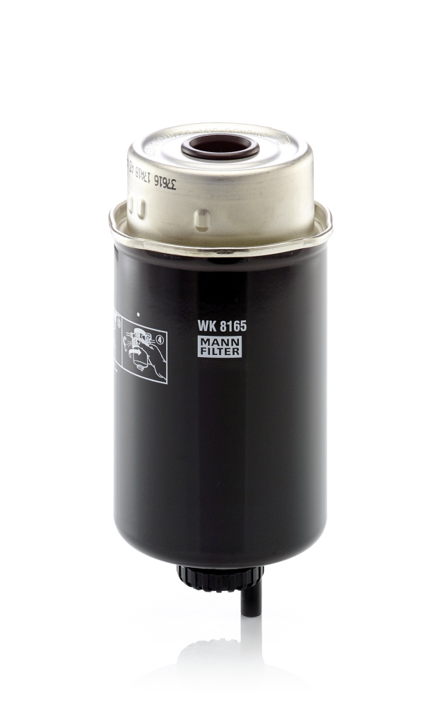 Mann-Filter Brandstoffilter WK 8165