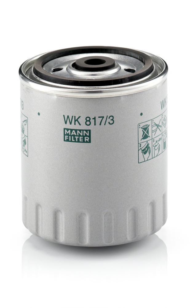 Mann-Filter Brandstoffilter WK 817/3 x