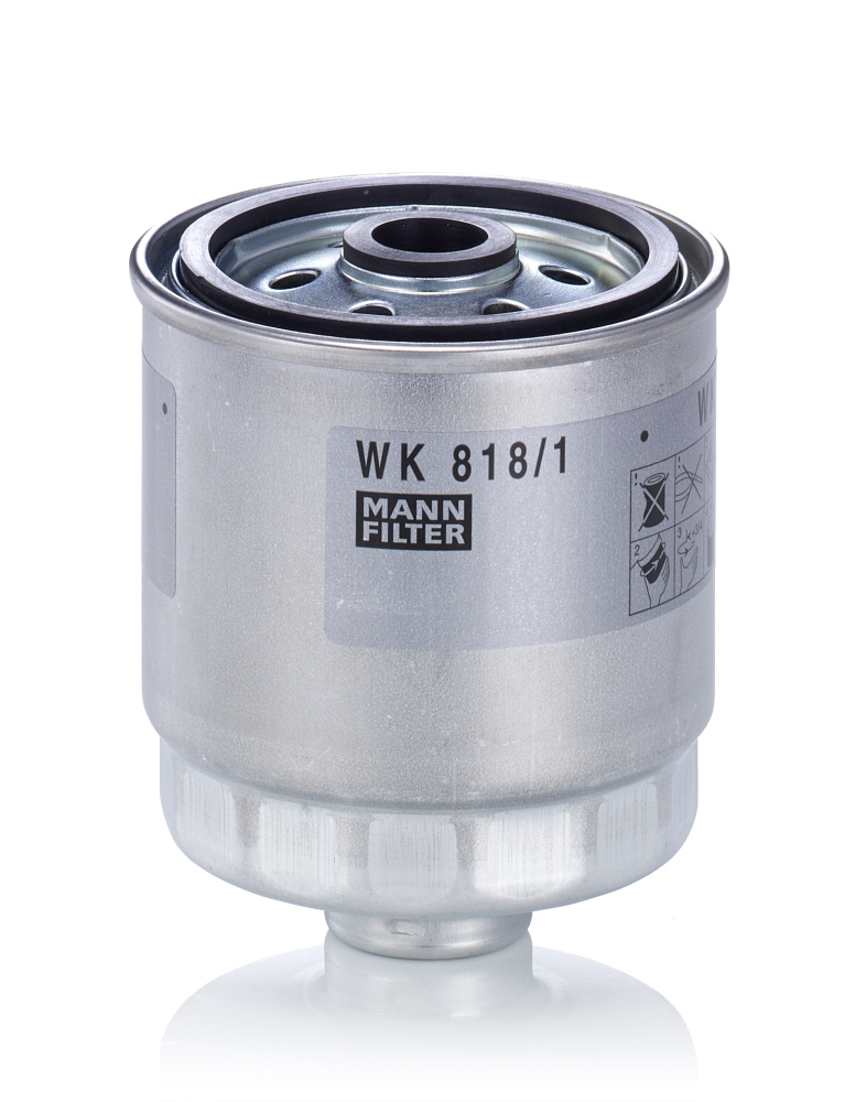 Mann-Filter Brandstoffilter WK 818/1