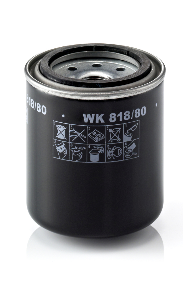 Mann-Filter Brandstoffilter WK 818/80