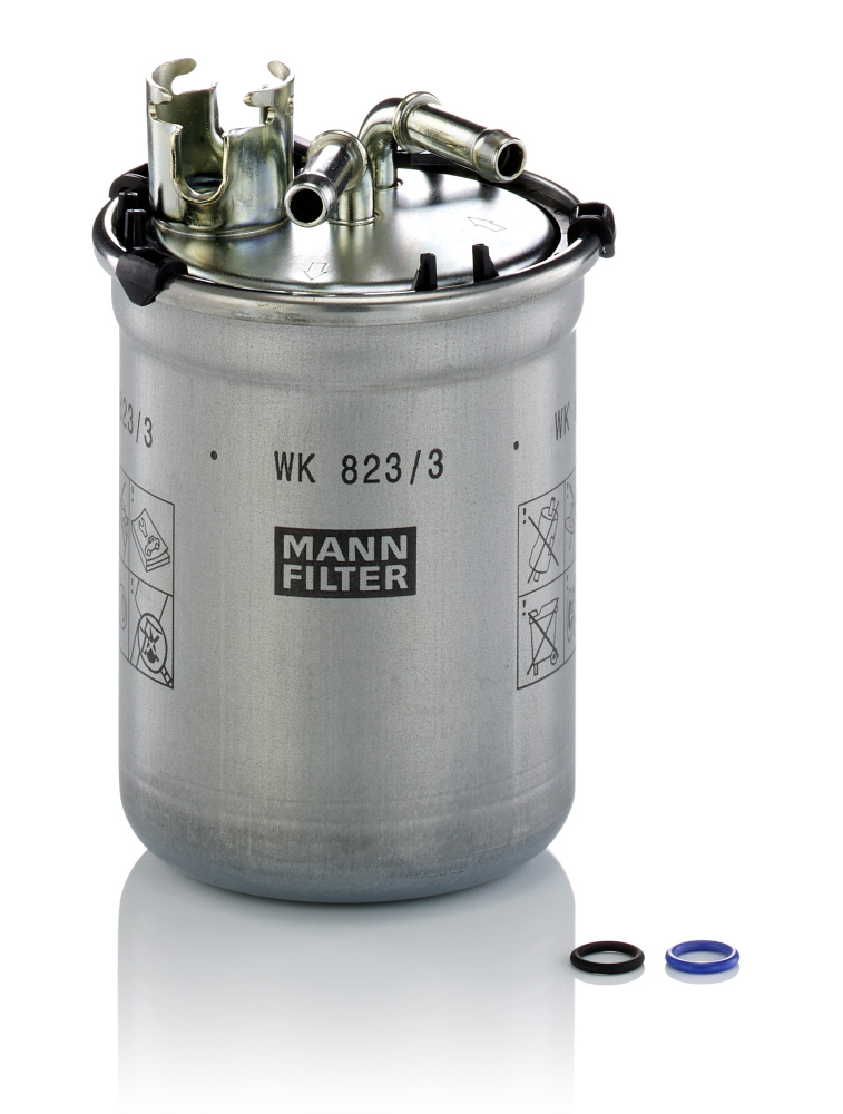 Mann-Filter Brandstoffilter WK 823/3 x