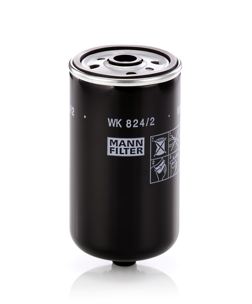 Mann-Filter Brandstoffilter WK 824/2