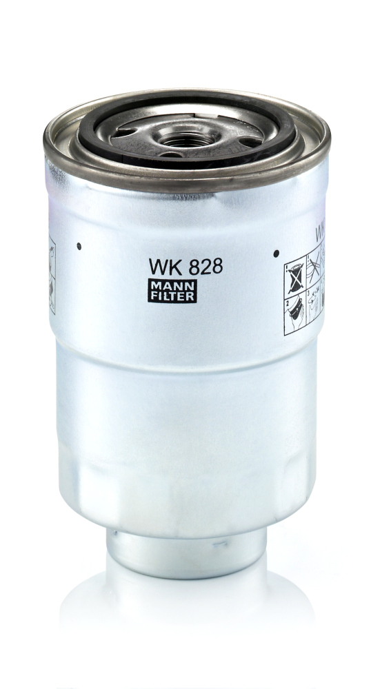 Mann-Filter Brandstoffilter WK 828 x