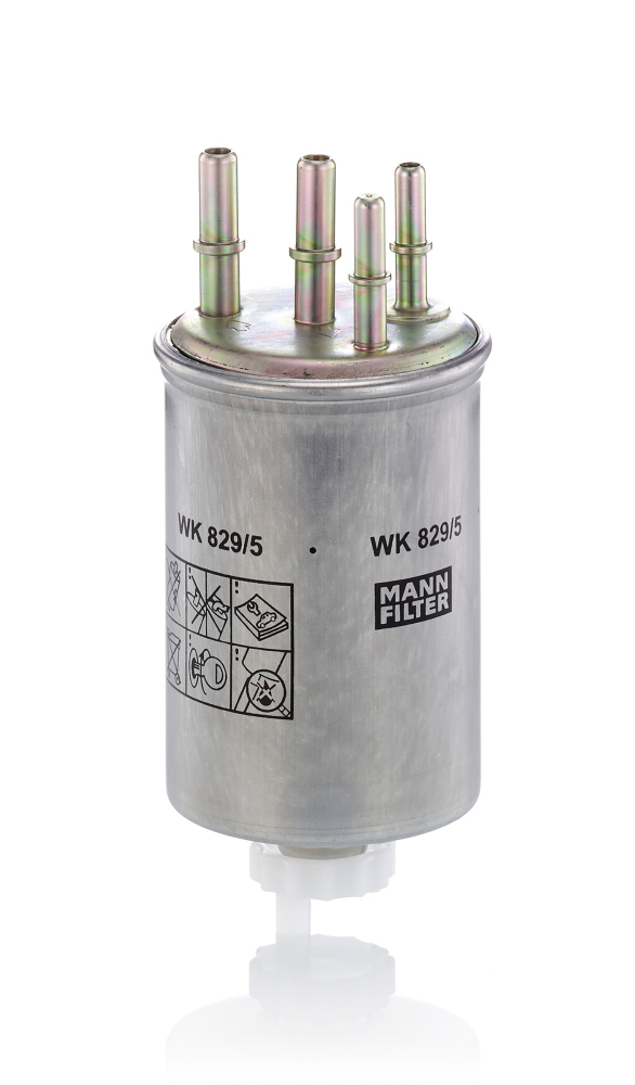 Mann-Filter Brandstoffilter WK 829/5