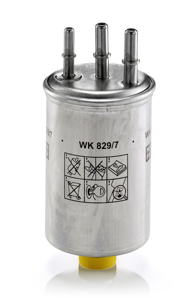 Mann-Filter Brandstoffilter WK 829/7