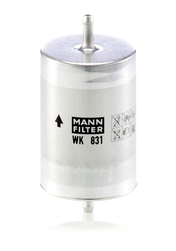 Mann-Filter Brandstoffilter WK 831