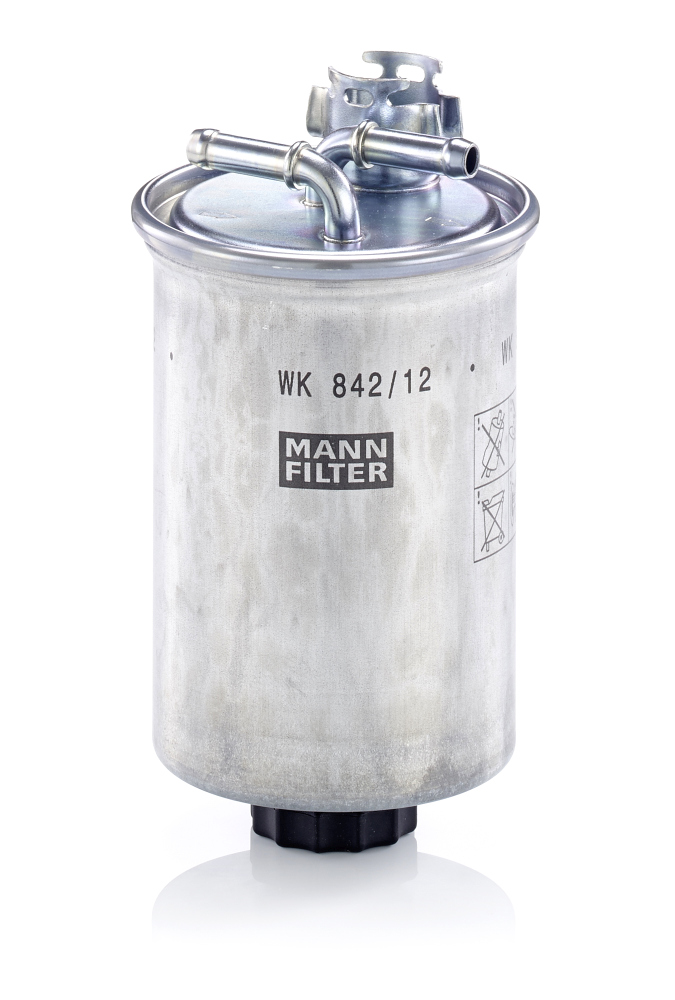 Mann-Filter Brandstoffilter WK 842/12 x
