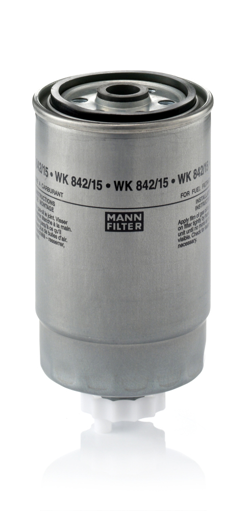 Mann-Filter Brandstoffilter WK 842/15