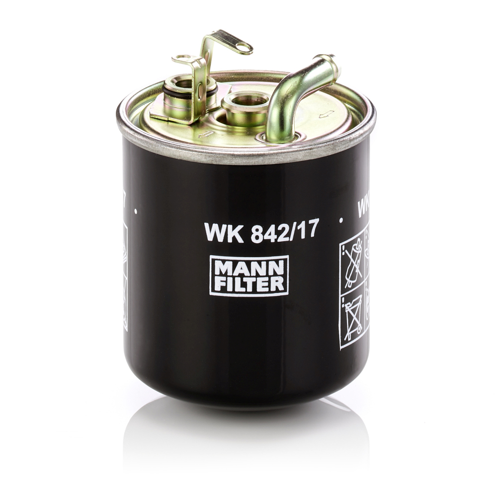Mann-Filter Brandstoffilter WK 842/17