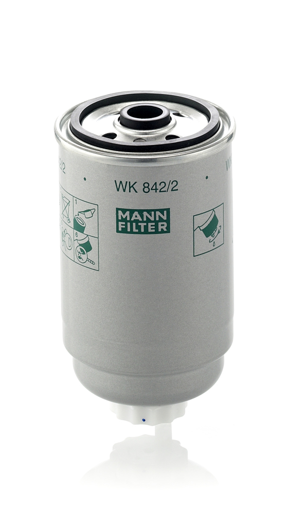 Mann-Filter Brandstoffilter WK 842/2