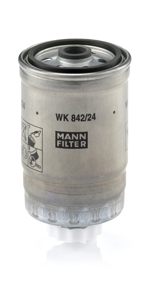 Mann-Filter Brandstoffilter WK 842/24