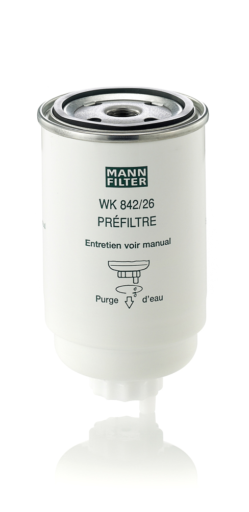 Mann-Filter Brandstoffilter WK 842/26