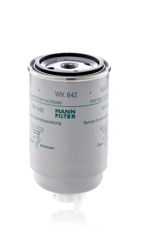Mann-Filter Brandstoffilter WK 842