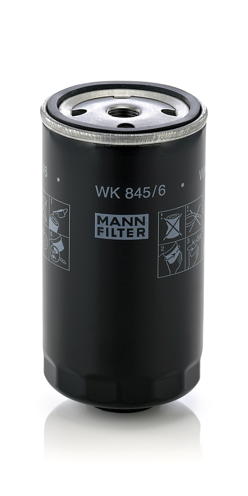 Mann-Filter Brandstoffilter WK 845/6
