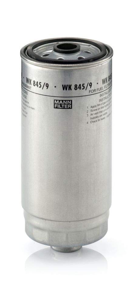 Mann-Filter Brandstoffilter WK 845/9
