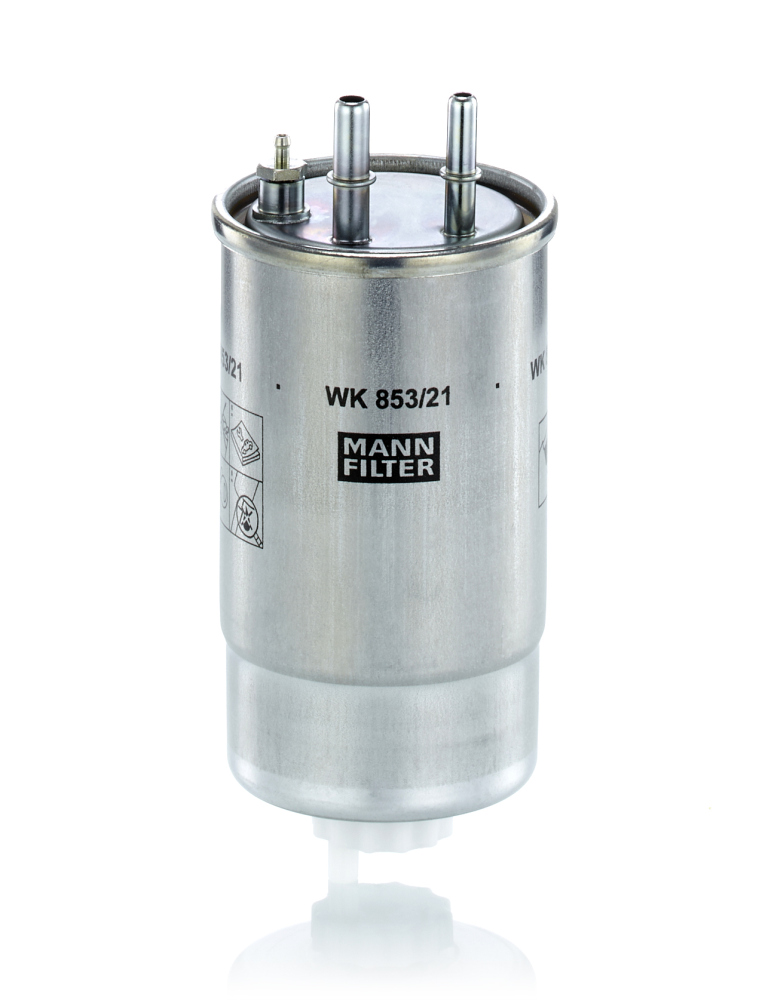 Mann-Filter Brandstoffilter WK 853/21