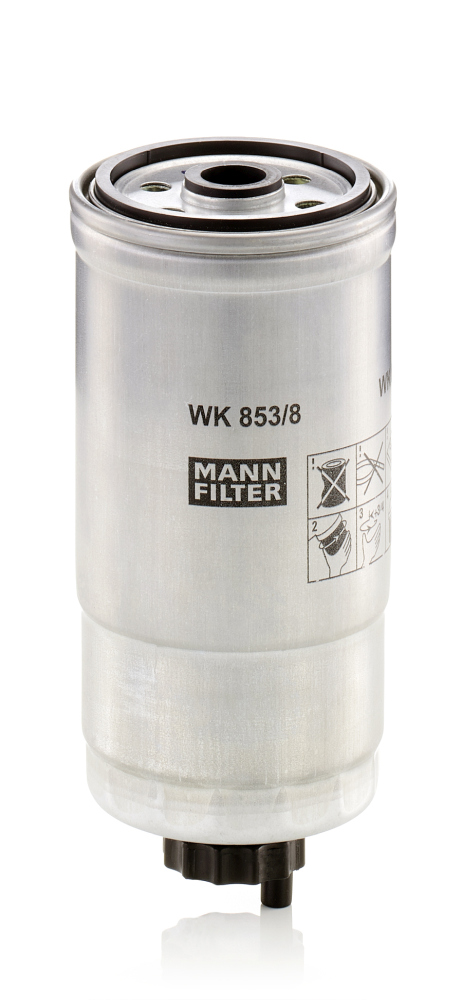 Mann-Filter Brandstoffilter WK 853/8