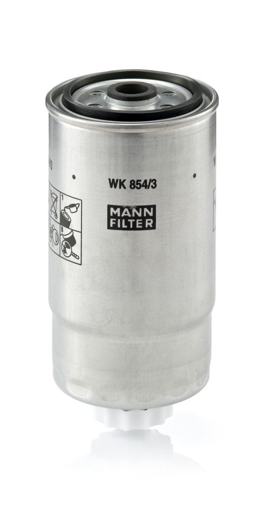 Mann-Filter Brandstoffilter WK 854/3
