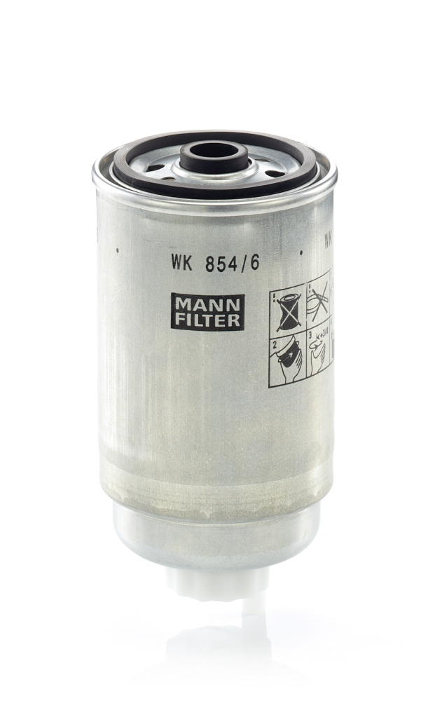 Mann-Filter Brandstoffilter WK 854/6