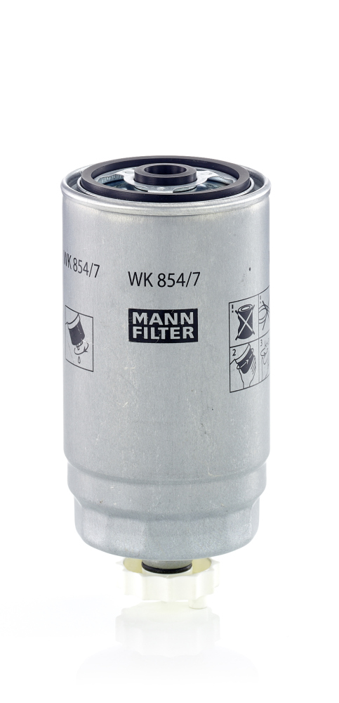 Mann-Filter Brandstoffilter WK 854/7