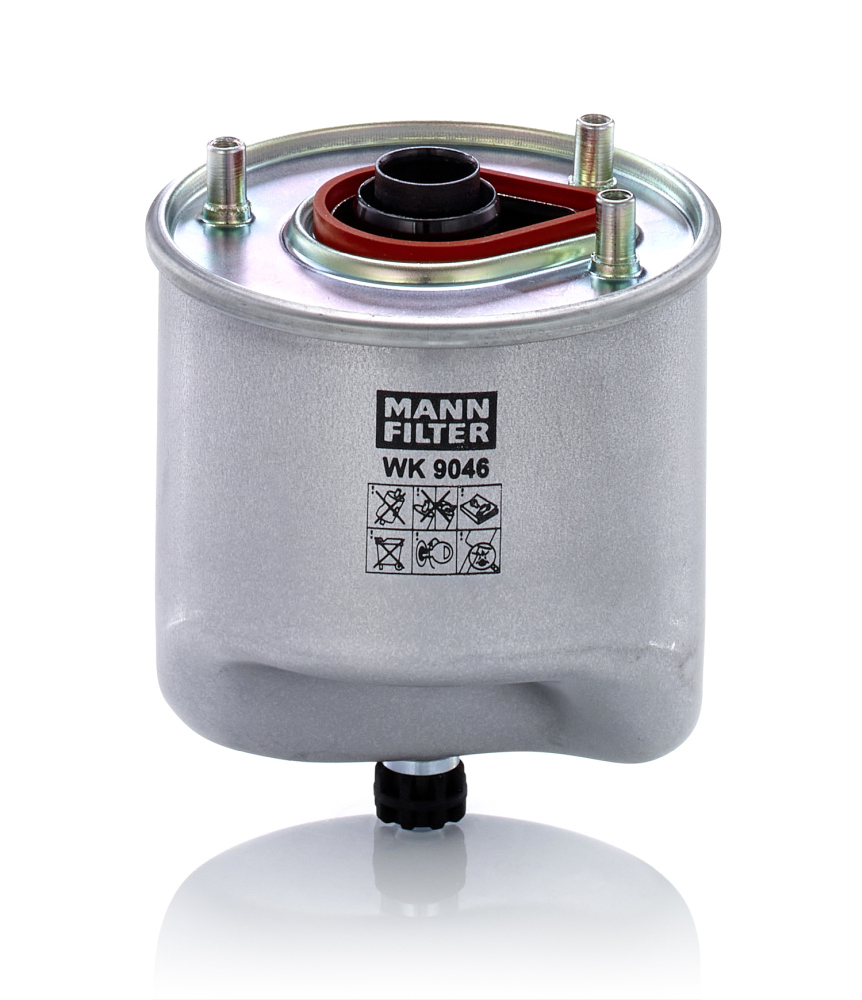 Mann-Filter Brandstoffilter WK 9046