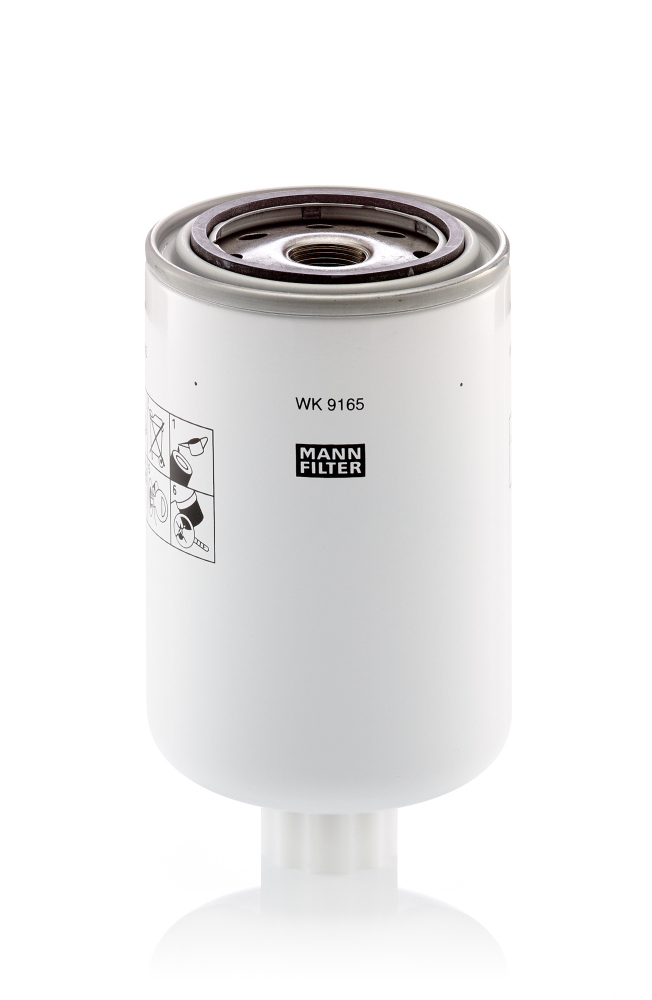 Mann-Filter Brandstoffilter WK 9165 x