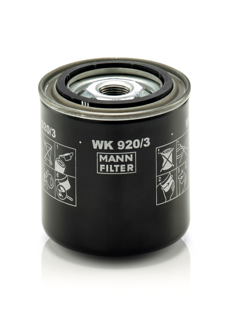 Mann-Filter Brandstoffilter WK 920/3