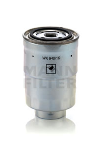 Mann-Filter Brandstoffilter WK 940/16 x