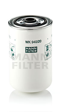 Mann-Filter Brandstoffilter WK 940/20