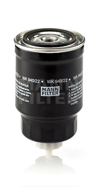 Mann-Filter Brandstoffilter WK 940/22