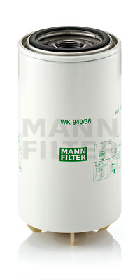 Mann-Filter Brandstoffilter WK 940/36 x