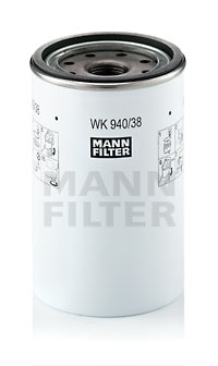 Mann-Filter Brandstoffilter WK 940/38 x