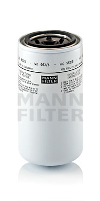 Mann-Filter Brandstoffilter WK 952/3