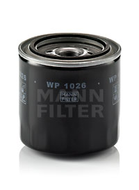 Mann-Filter Oliefilter WP 1026